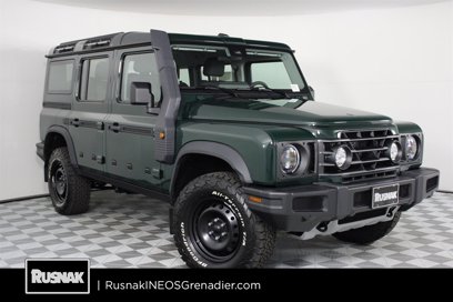 New 2025 INEOS Grenadier Trialmaster Edition