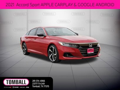 Used 2021 Honda Accord Sport
