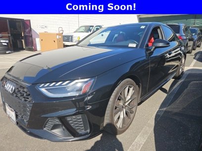 Used 2020 Audi S4 Premium Plus w/ Premium Plus Package