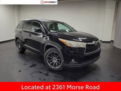 Used 2016 Toyota Highlander XLE
