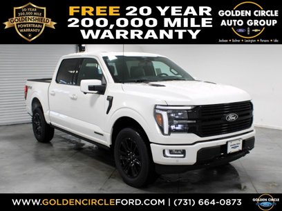 New 2025 Ford F150 Platinum w/ Equipment Group 702A High