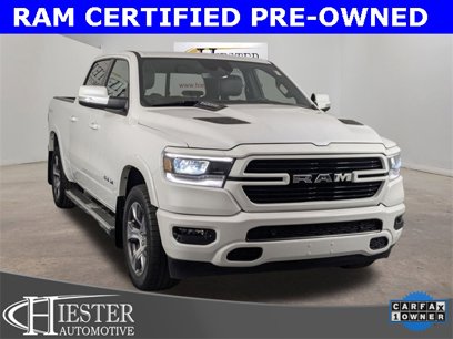 Used 2022 RAM 1500 Laramie w/ Sport Appearance Package