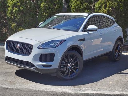 Certified 2020 Jaguar E-PACE SE