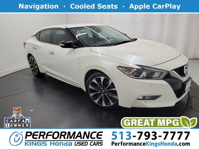 Used 2017 Nissan Maxima SR