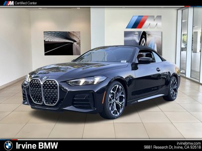 New 2025 BMW 430i Convertible w/ M Sport Package
