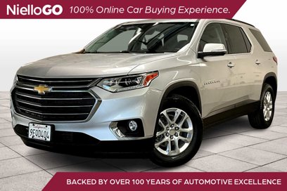 Used 2021 Chevrolet Traverse LT