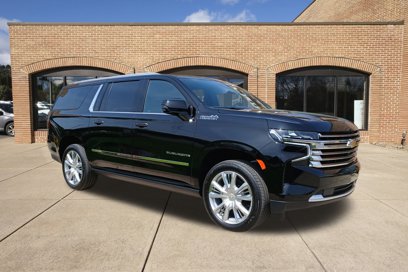 Used 2024 Chevrolet Suburban High Country w/ Advanced Technology Package