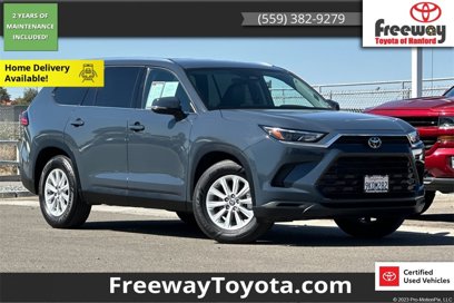 Certified 2024 Toyota Grand Highlander XLE