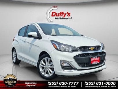 Used 2022 Chevrolet Spark LT