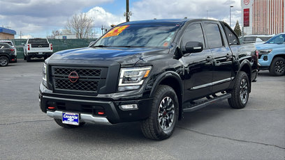 Used 2024 Nissan Titan PRO-4X w/ Pro-4x Convenience Package