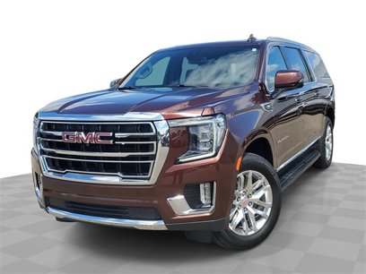 Used 2022 GMC Yukon XL SLT w/ SLT Luxury Package