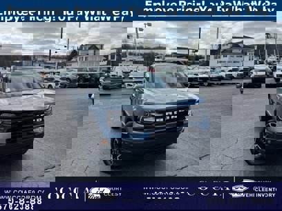 New 2024 Ford Bronco Sport Outer Banks w/ Tech Package
