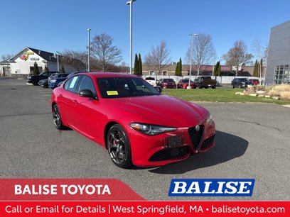 Used 2020 Alfa Romeo Giulia Ti Sport w/ Quick Order Package 22S Sport