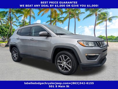 Used 2020 Jeep Compass Latitude w/ Popular Equipment Group