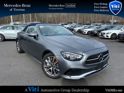 Certified 2023 Mercedes-Benz E 450 4MATIC Cabriolet