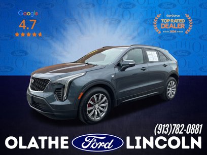 Used 2021 Cadillac XT4 Sport