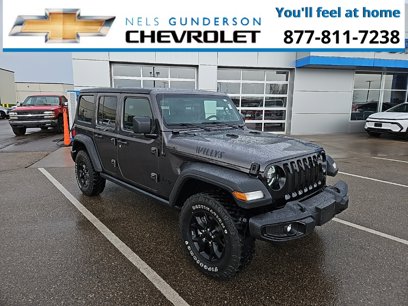 Used 2021 Jeep Wrangler Unlimited Sport