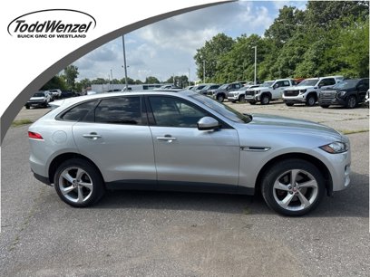 Used 2017 Jaguar F-PACE Premium