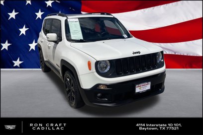 Used 2018 Jeep Renegade Altitude w/ UConnect 8.4 Nav Group