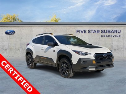 Certified 2024 Subaru Crosstrek 2.5i Wilderness w/ Crosstrek Mirror Package