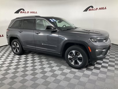 Used 2023 Jeep Grand Cherokee 4WD 4xe