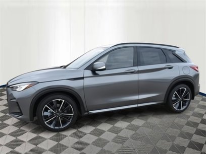New 2025 INFINITI QX50 Sport