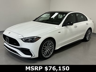 New 2024 Mercedes-Benz C 43 AMG 4MATIC Sedan