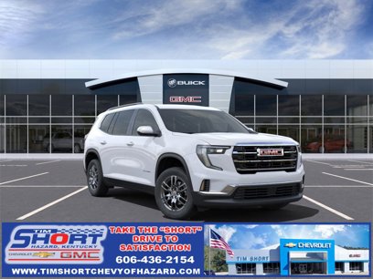 New 2025 GMC Acadia Elevation
