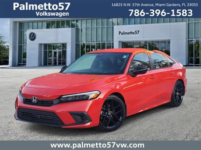 Used 2022 Honda Civic Sport