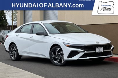 New 2025 Hyundai Elantra SEL