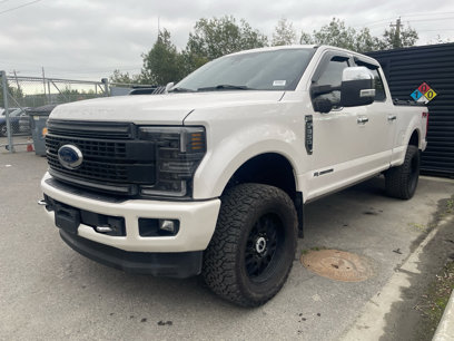 Used 2017 Ford F350 Platinum w/ Platinum Ultimate Package