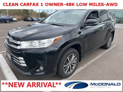Used 2019 Toyota Highlander SE