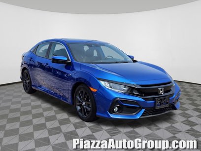 Certified 2020 Honda Civic EX-L