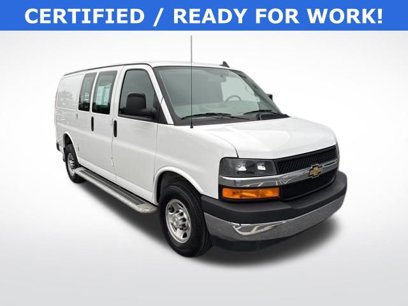 Certified 2023 Chevrolet Express 2500 w/ Driver Convenience Package