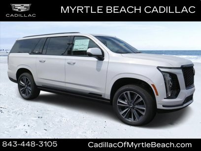 New 2025 Cadillac Escalade ESV Sport w/ Touring Package