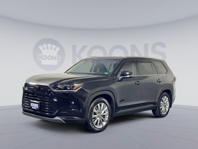 Used 2024 Toyota Grand Highlander Platinum