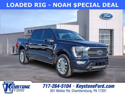 Certified 2022 Ford F150 Limited