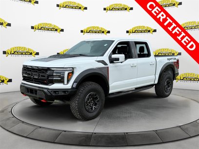 Certified 2024 Ford F150 Raptor w/ Equipment Group 803A Raptor R