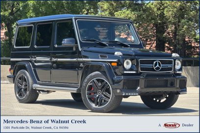 Used 2015 Mercedes-Benz G 63 AMG 4MATIC