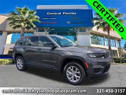Certified 2022 Jeep Grand Cherokee Limited