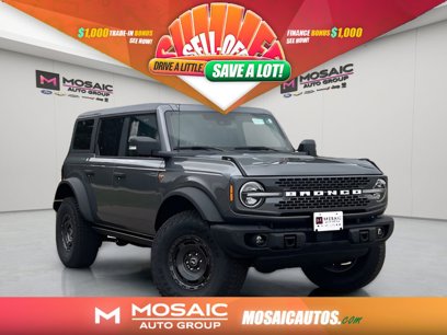 New 2025 Ford Bronco Badlands