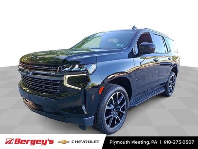 Certified 2021 Chevrolet Tahoe RST