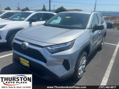 New 2025 Toyota RAV4 LE