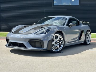 Certified 2025 Porsche 718 Cayman GT4 RS