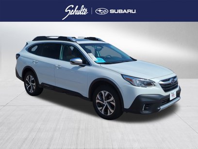 Certified 2022 Subaru Outback Touring