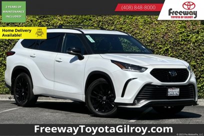 Used 2023 Toyota Highlander XSE