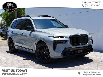 Used 2024 BMW X7 M60i w/ Executive Package