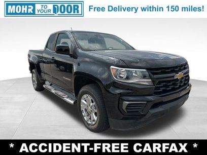 Used 2021 Chevrolet Colorado LT w/ Fleet Safety Package