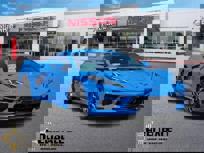 Used 2021 Chevrolet Corvette Stingray Premium Conv w/ Z51 Performance Package