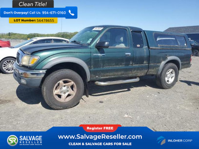 Used 2001 Toyota Tacoma 4x4 Xtracab